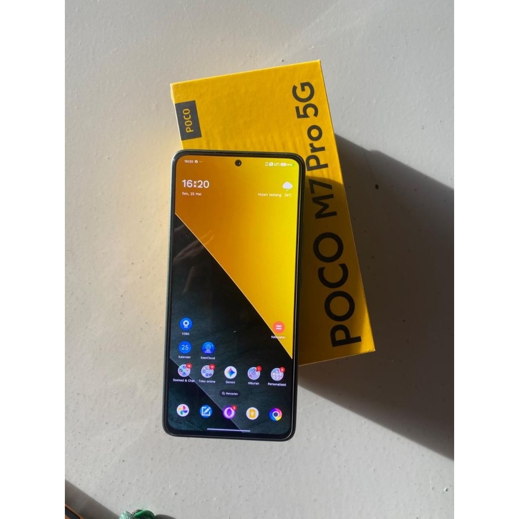 xiomi Poco M7 Pro 5G ram 8 /256gb - second garansi ON