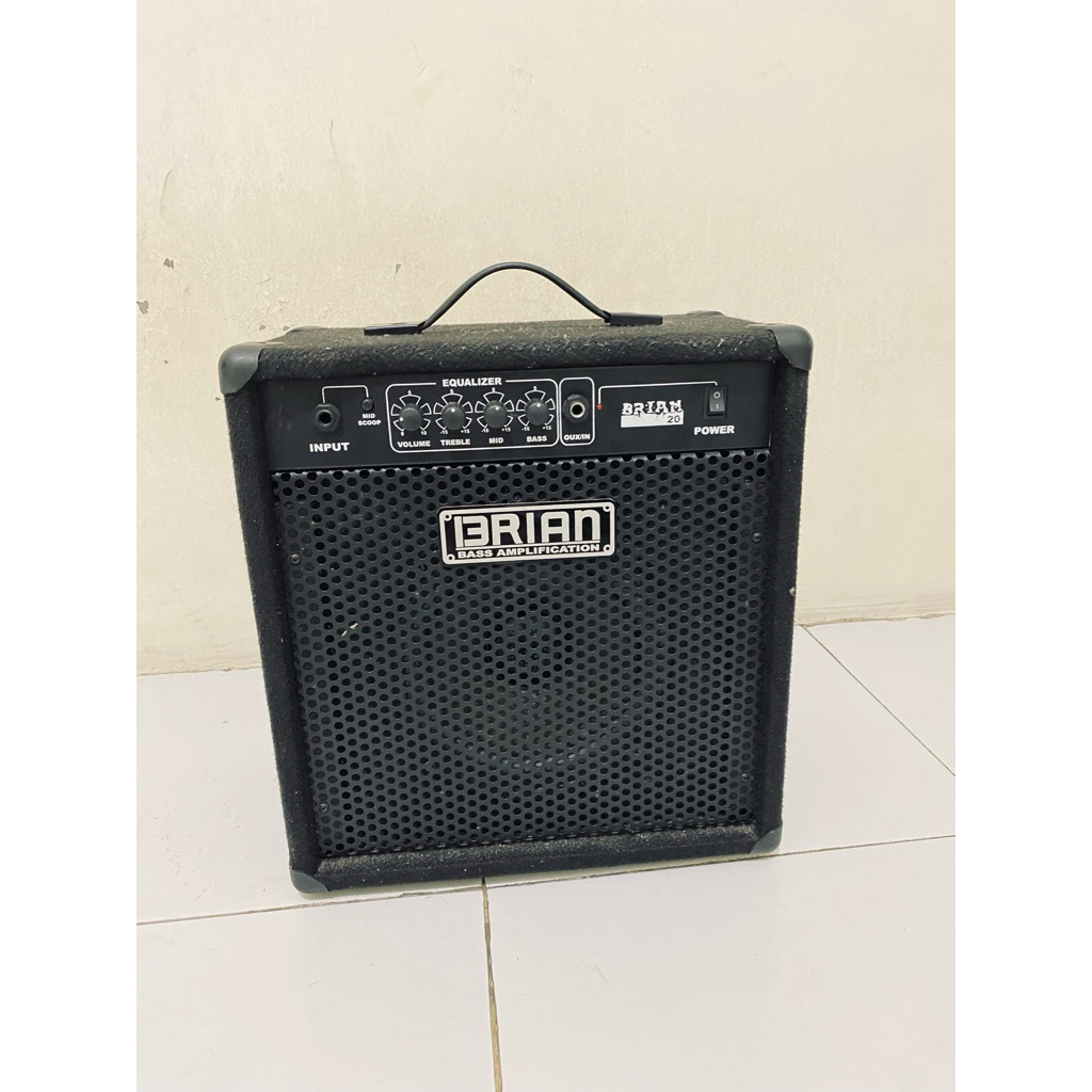 Ampli bass 8 inch