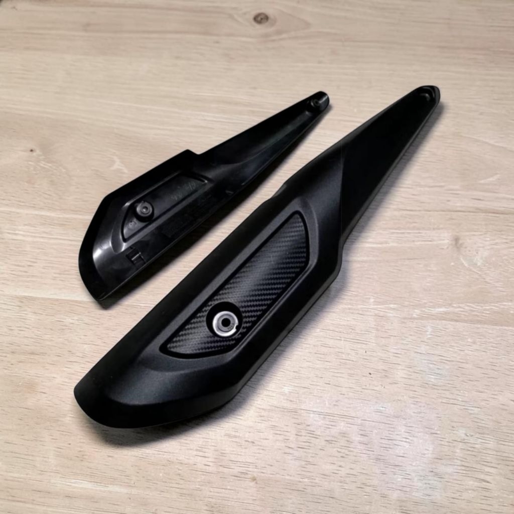 Cover tameng tutup knalpot Honda cb verza 150 Original