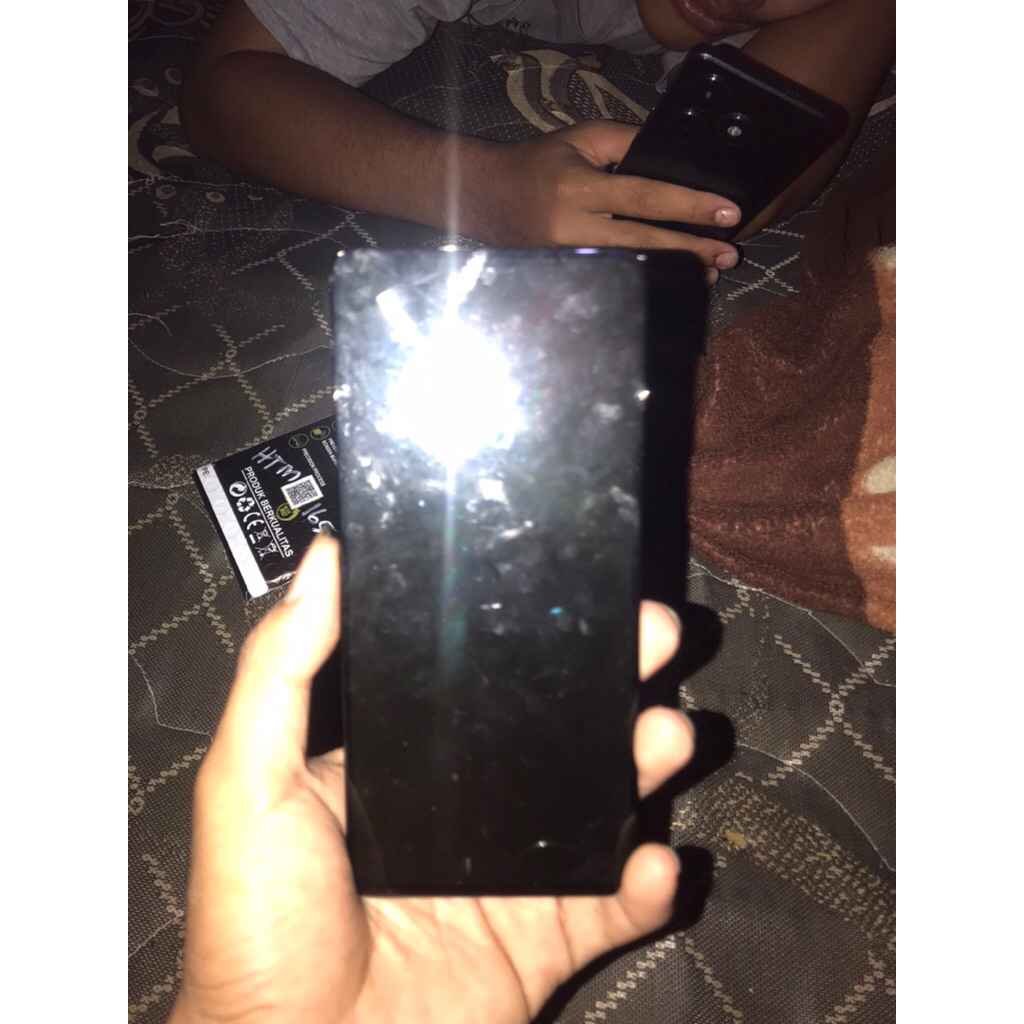 LCD Samsung a52 ori copotan minus retak aja baca deskripsi
