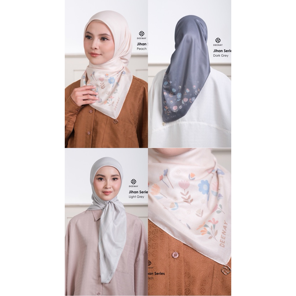 Deenay Jihan - Hijab Motif Deenay