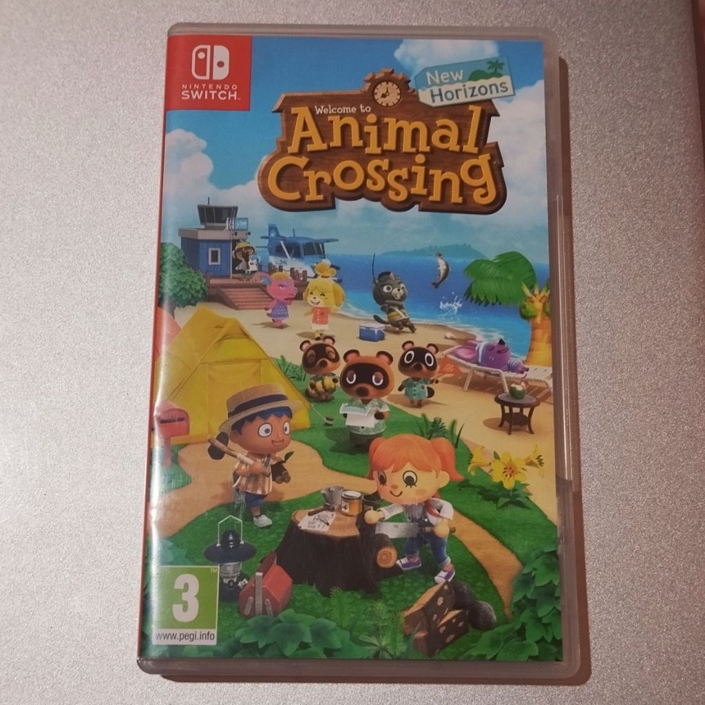 nintendo switch animal crossing