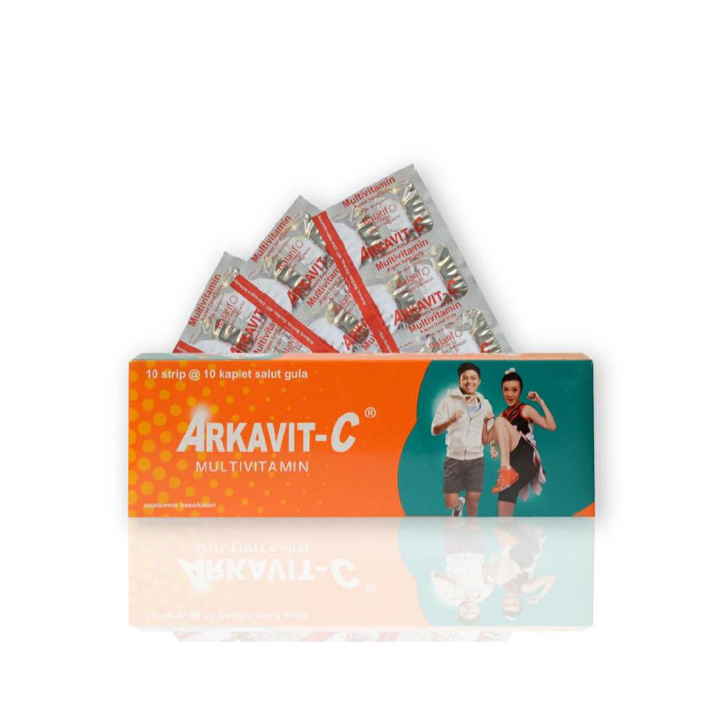 Arkavit - C Kaplet Suplemen Daya Tahan Tubuh Imun