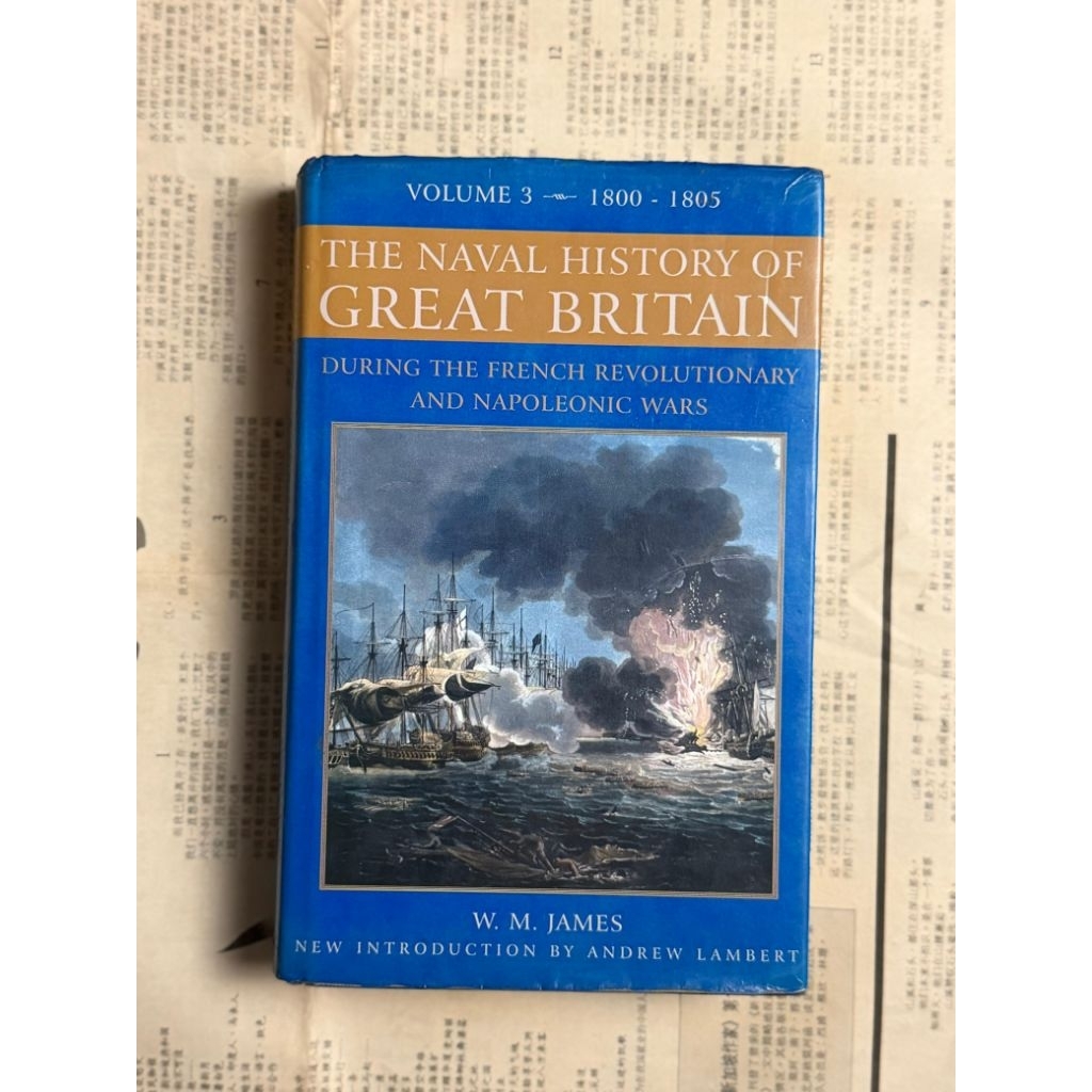 Buku The Naval History of Great Britain Volume 3: 1800–1805 – During the French Revolutionary and Na