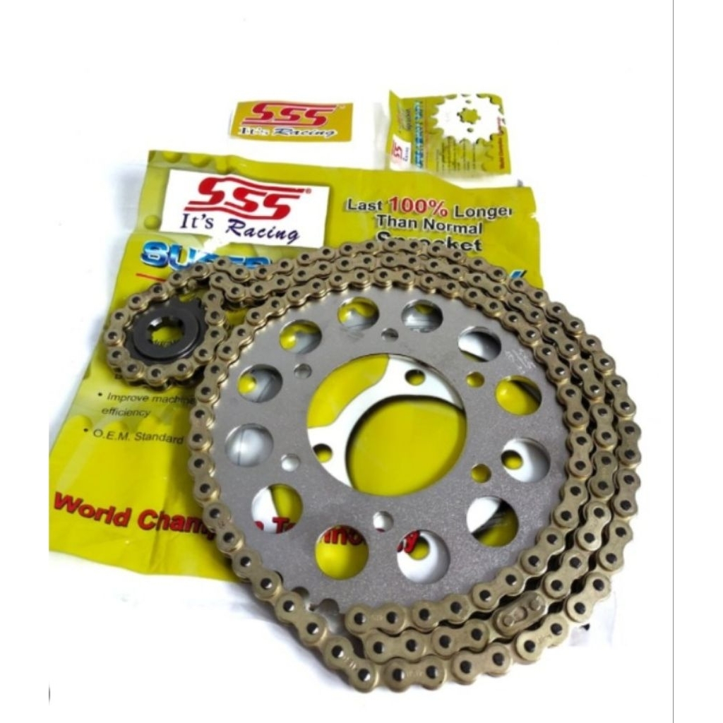 gir gear set sss 415 Scorpio/scorpio Z