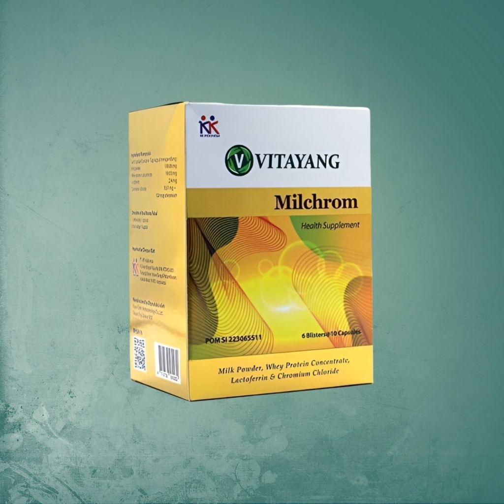 Vitayang Milchrom Obat Diabetes Original KK Indonesia
