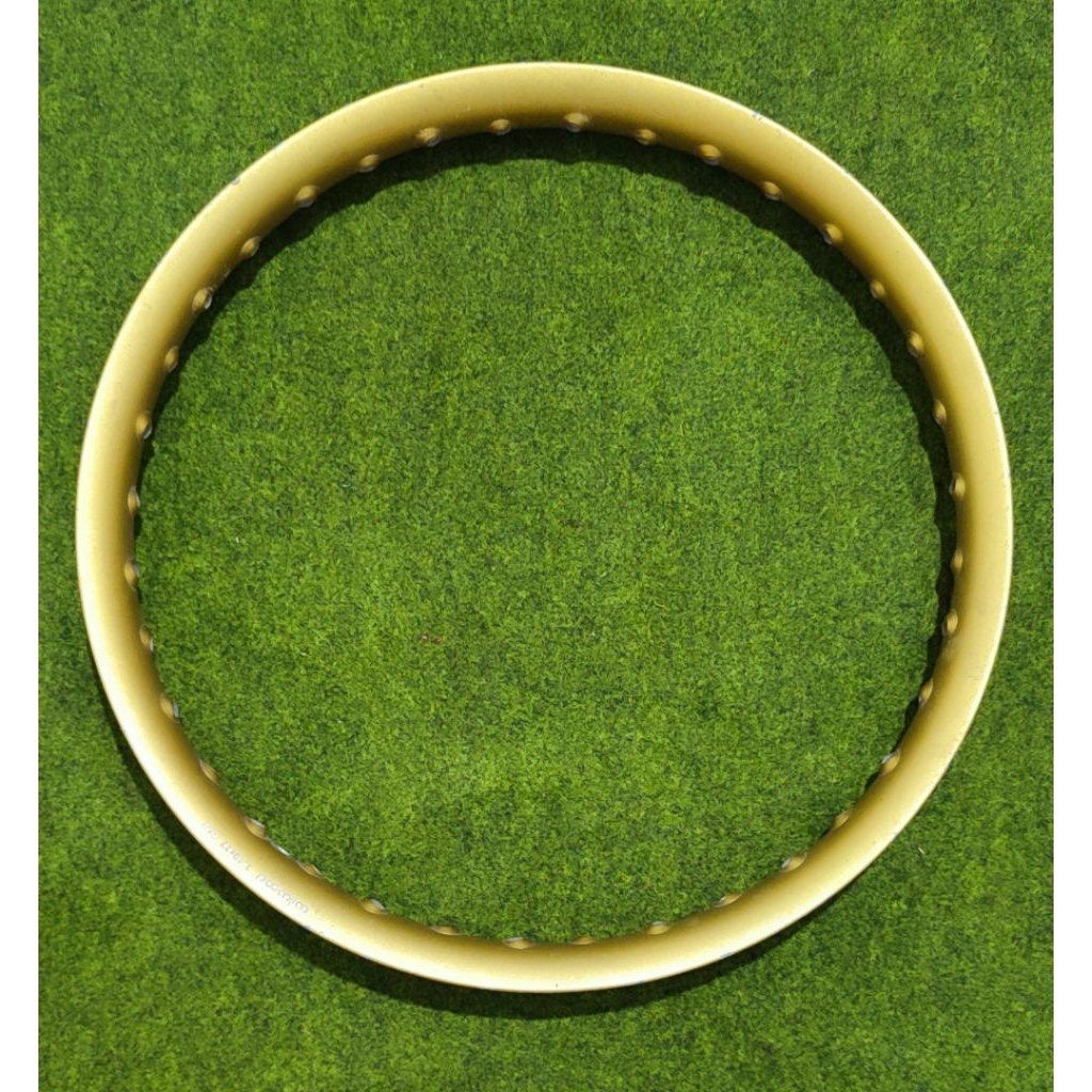 VELG WILWOD WARNA GOLD TIPE SETENGAH LINGKARAN SIZE 140 RING 17