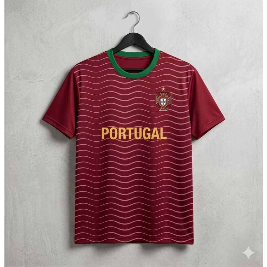 Jersey Portugal Dewasa Negara Piala dunia 2026