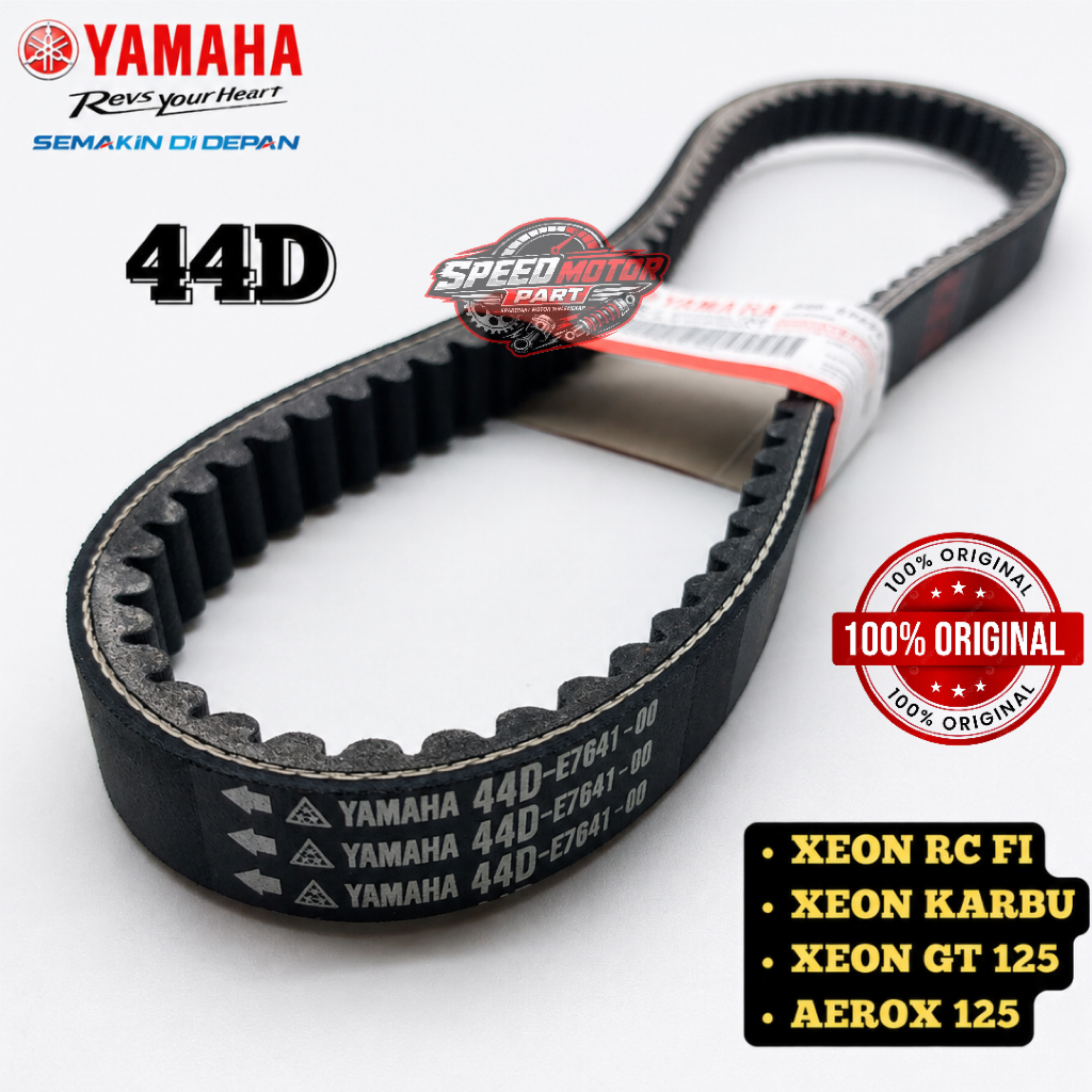 VANBELT 44D XEON ORIGINAL / vanbelt xeon / vanbelt xeon gt 125 / vanbelt xeon rc / v belt xeon / v b
