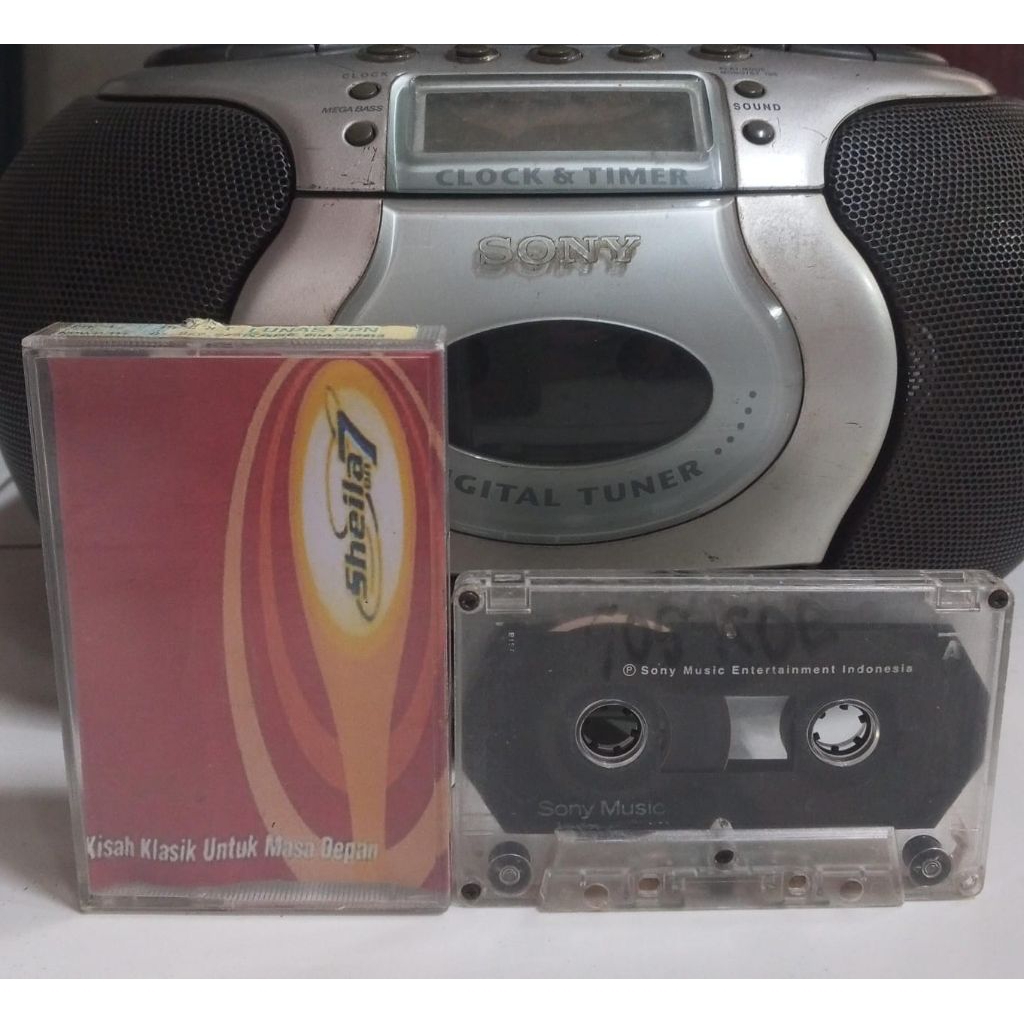 Kaset Pita Sheila On 7 - Kisah Klasik Untuk Masa Depan