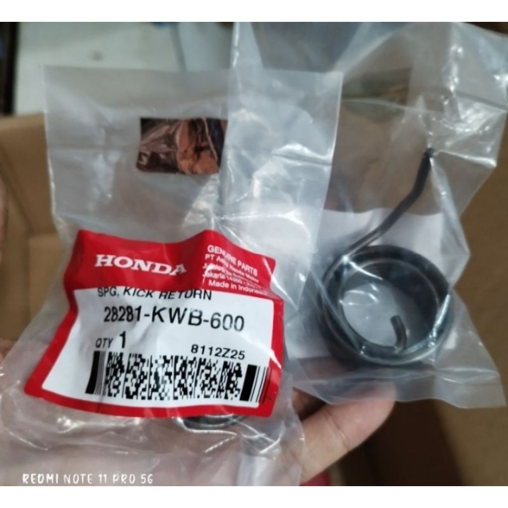 28281-KWB-600 HGP AHM 100%  Pir Stater Trap Stater Honda Revo Absolut Blade 28281KWB600
