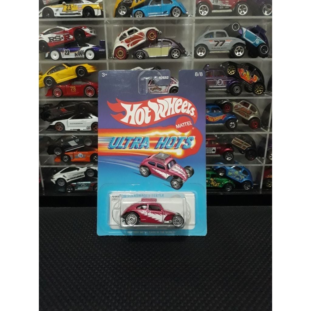 Hot Wheels Custom Volkswagen Beetle Ultra Hots