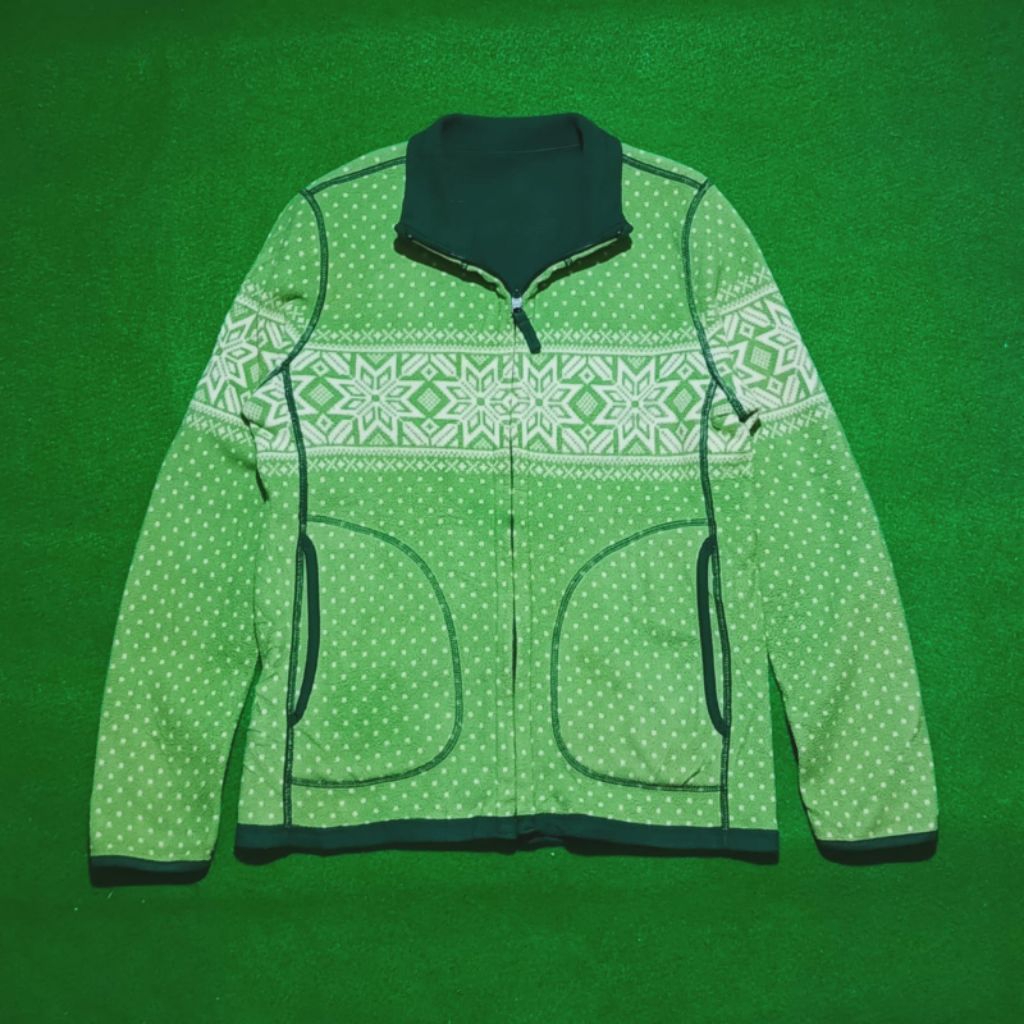 uniqlo jacket fleece navajo reversible