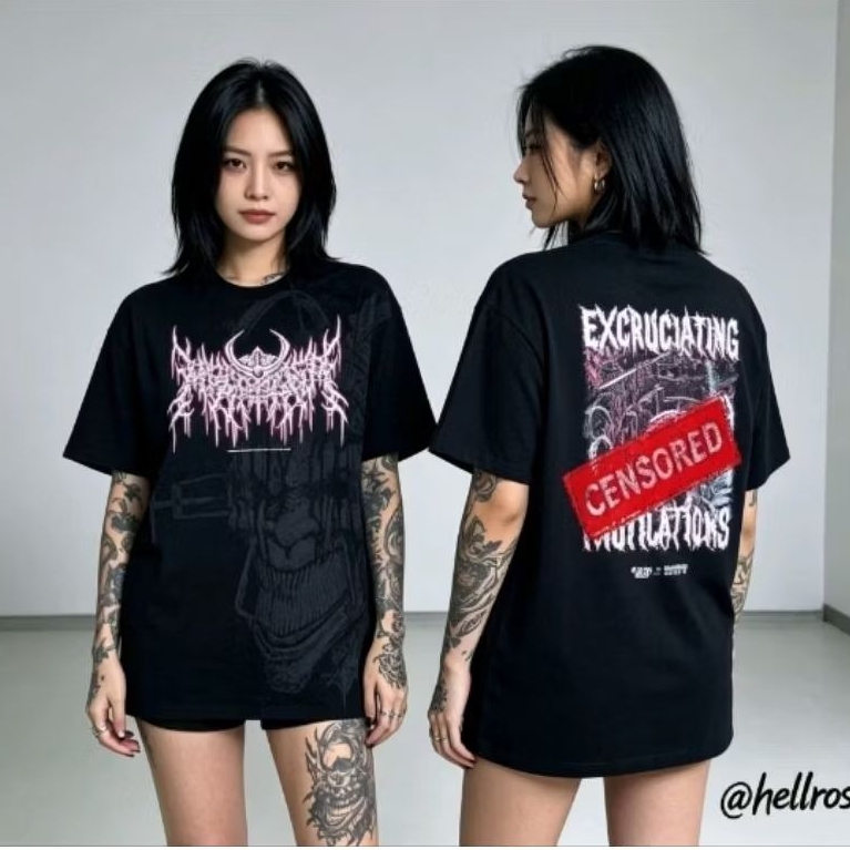 MURAMASA - Excruciating Mutilations - Split / / T-SHIRT DISTRO