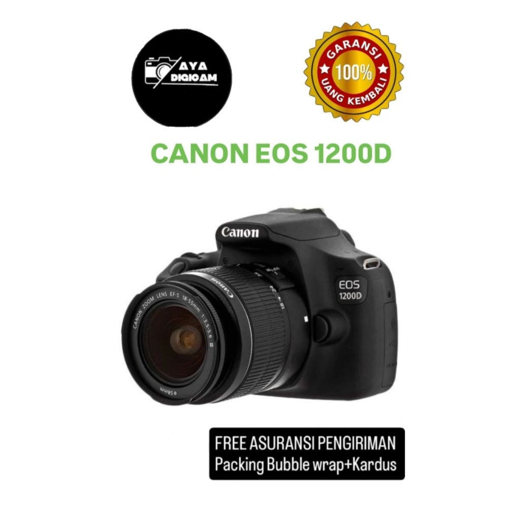 CANON 1200/CANON EOS 1200D/KAMERA CANON 1200 D