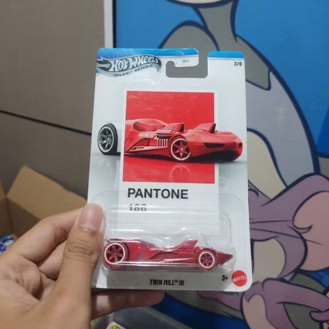 HOT WHEELS TWIN MILL PANTONE