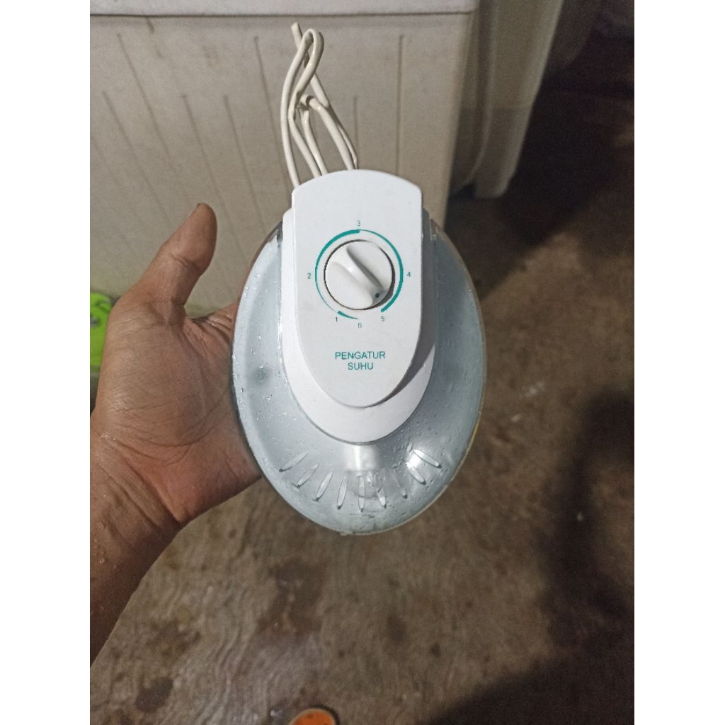 Cover lampu kulkas Polytron 1 pintu set Ori cabutan