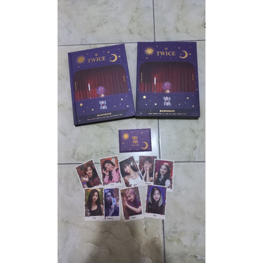TWICE Monograph What is Love?, Summer Nights, Yes or Yes