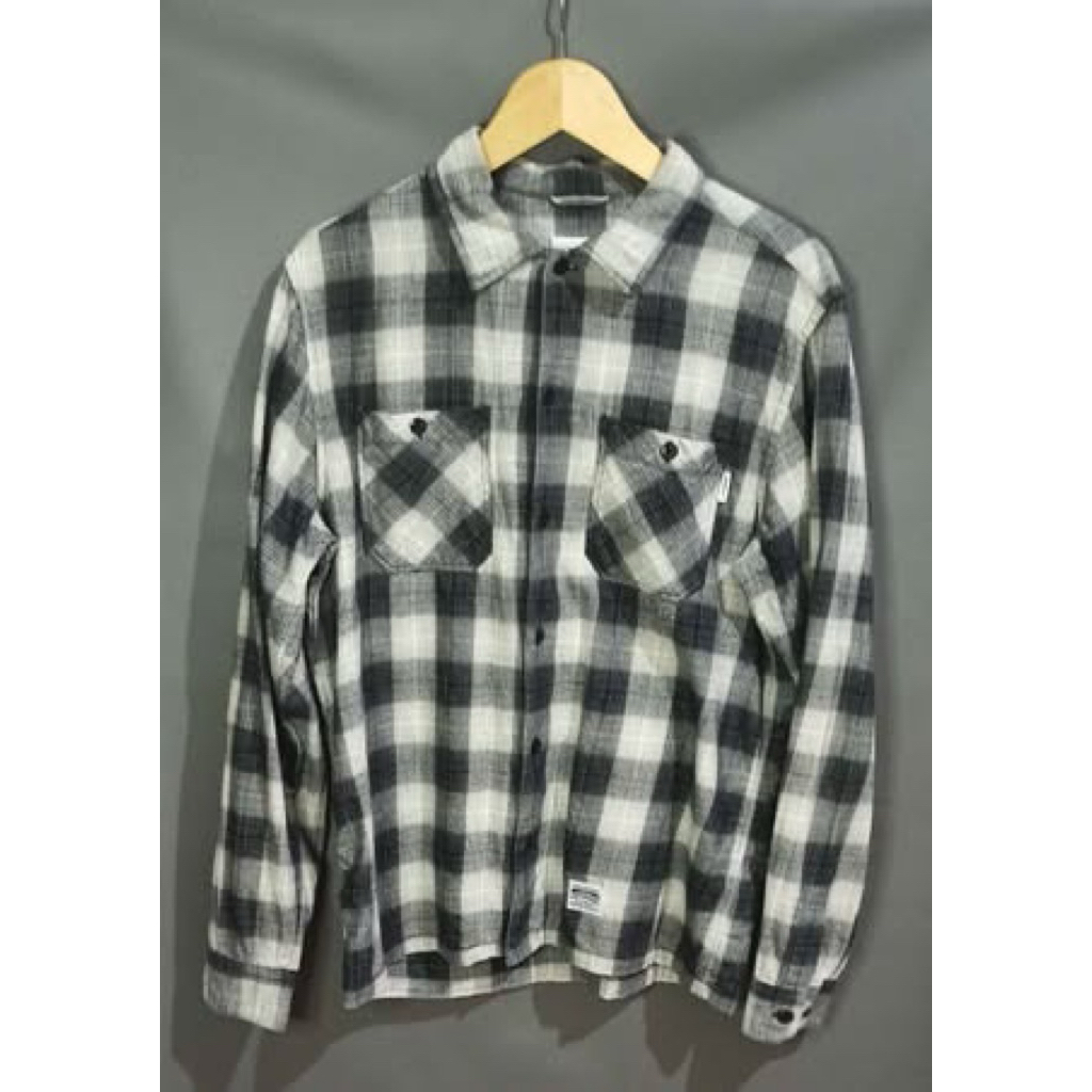 Preloved kemeja flanel espionage