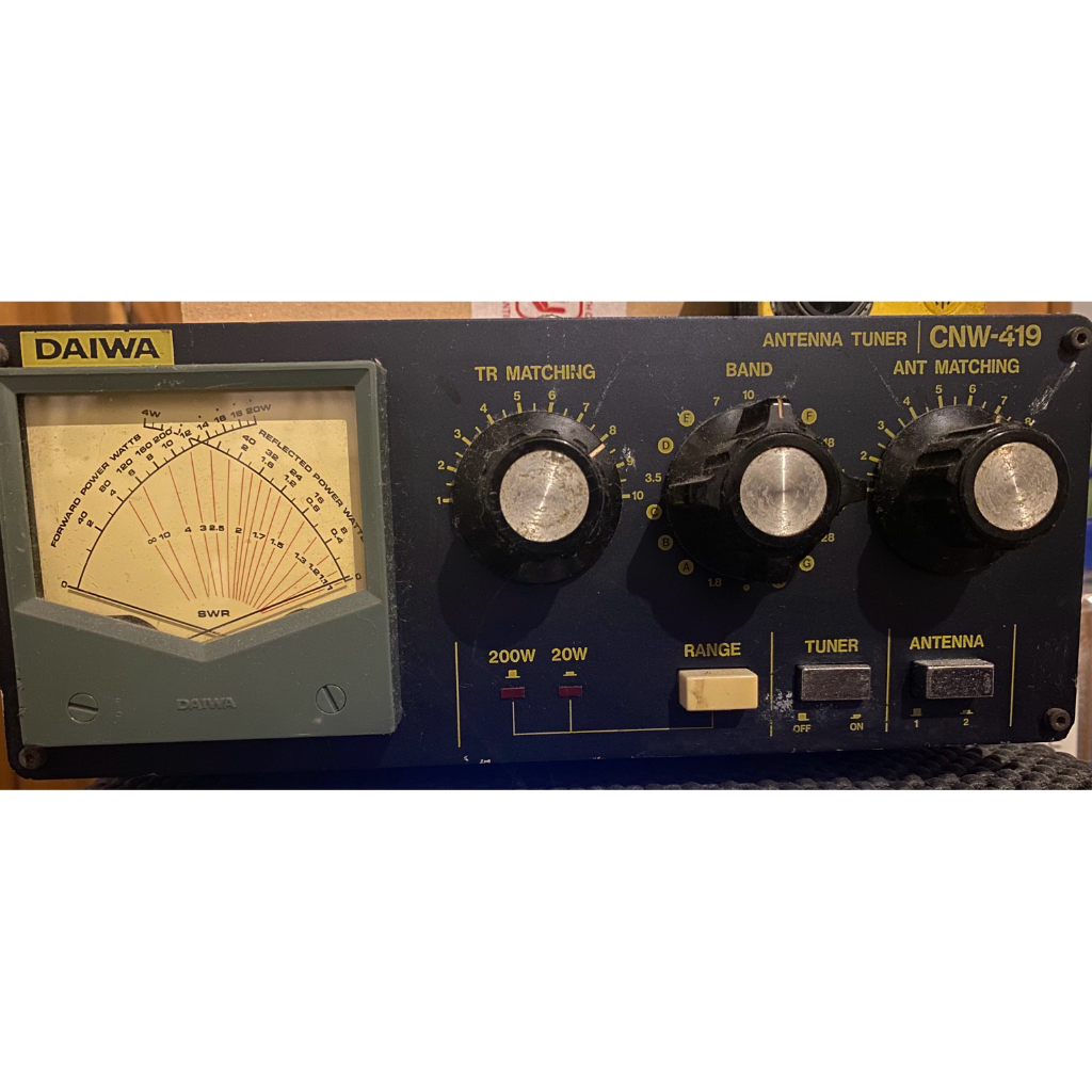 Daiwa cnw 419 Antena Tuner.