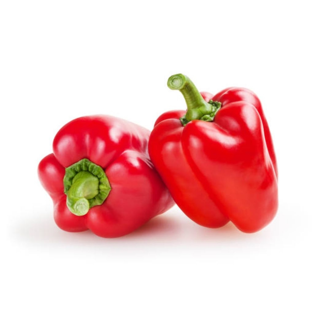 Paprika merah segar