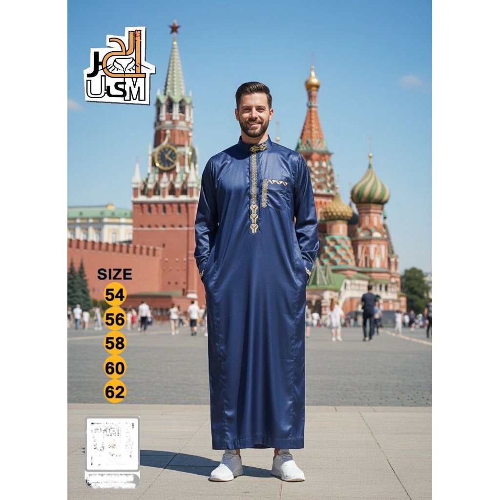 JUBAH AL-HARAMAIN MESIR || JUBAH IMPORT MESIR ORIGINAL