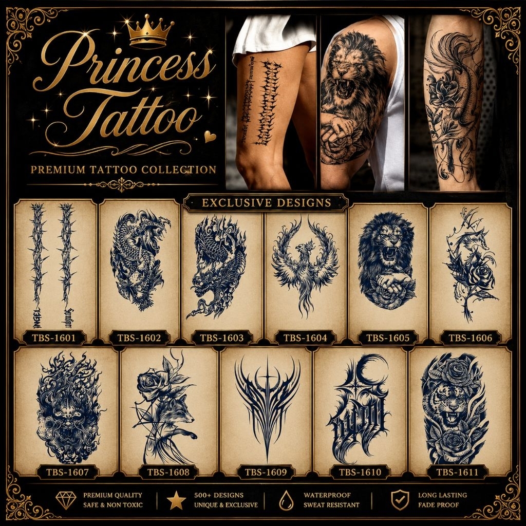 TATTO | tatto tahan air | sticker tatto | fruit ink tatto | tatto semi permanent