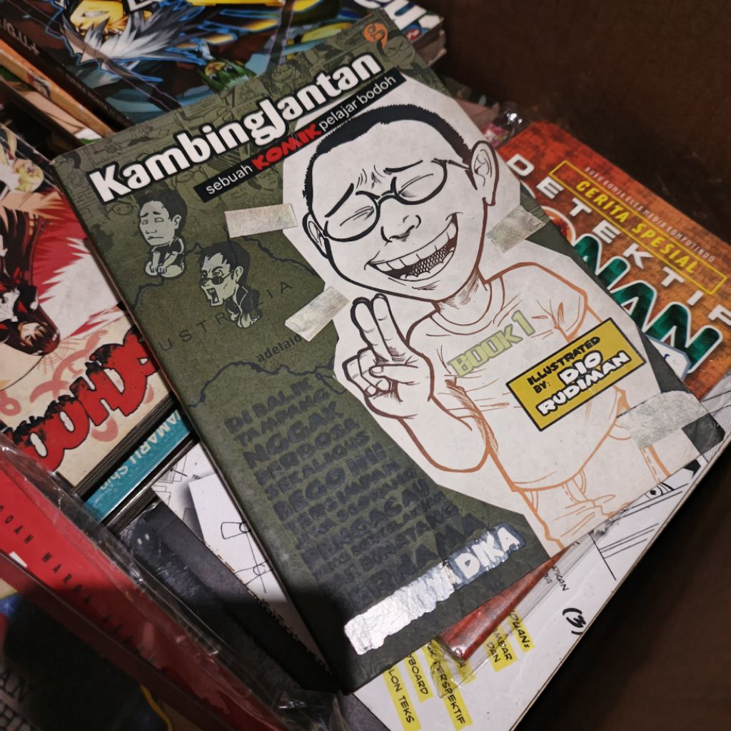 Komik Kambing jantan book 1