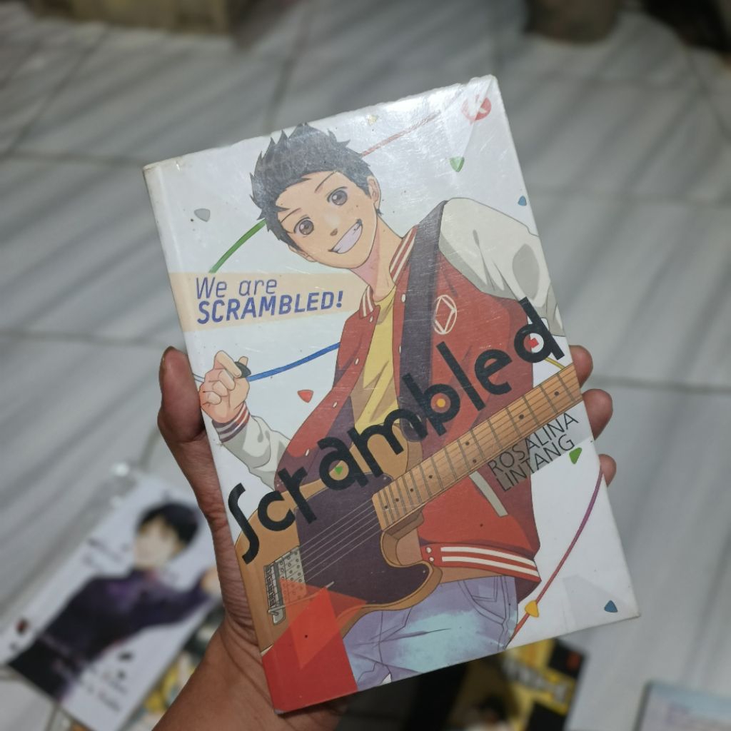 Komik Scrambled