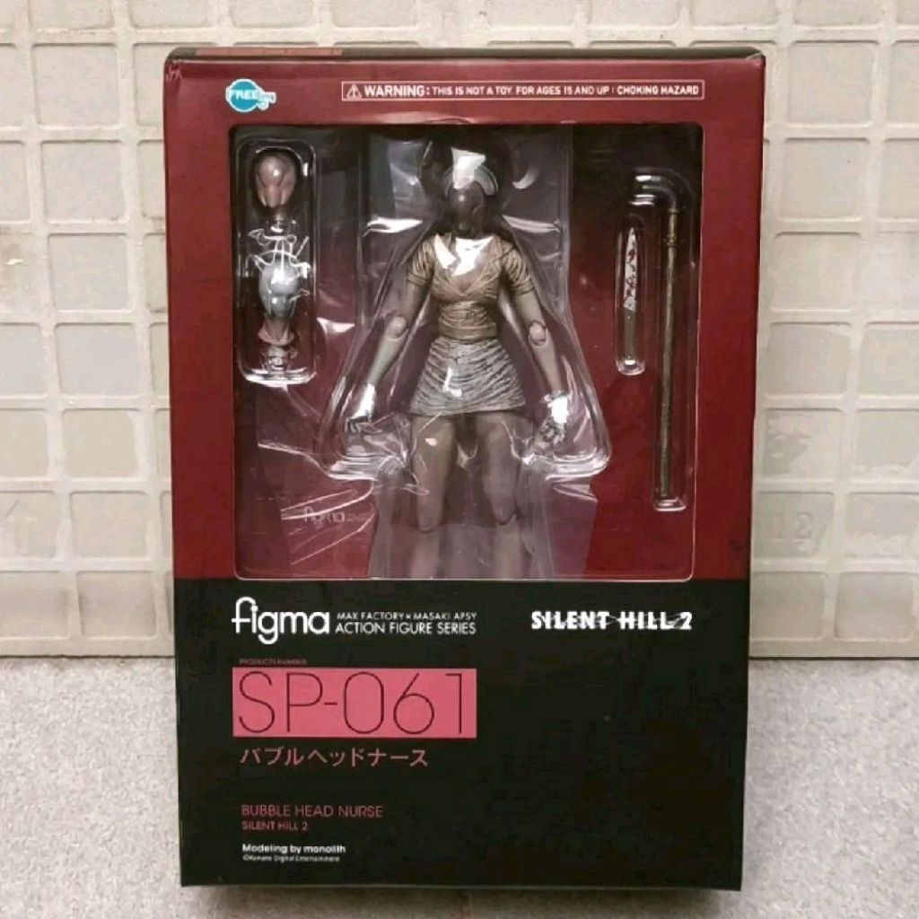 MAX FACTORY SP-061 FIGMA BUBBLE HEAD NURSE SILENT HILL 2