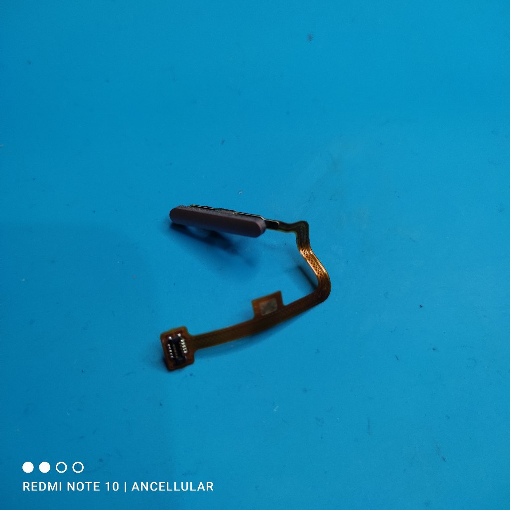Fingerprint Mi 11 Lite Hitam Original Copotan
