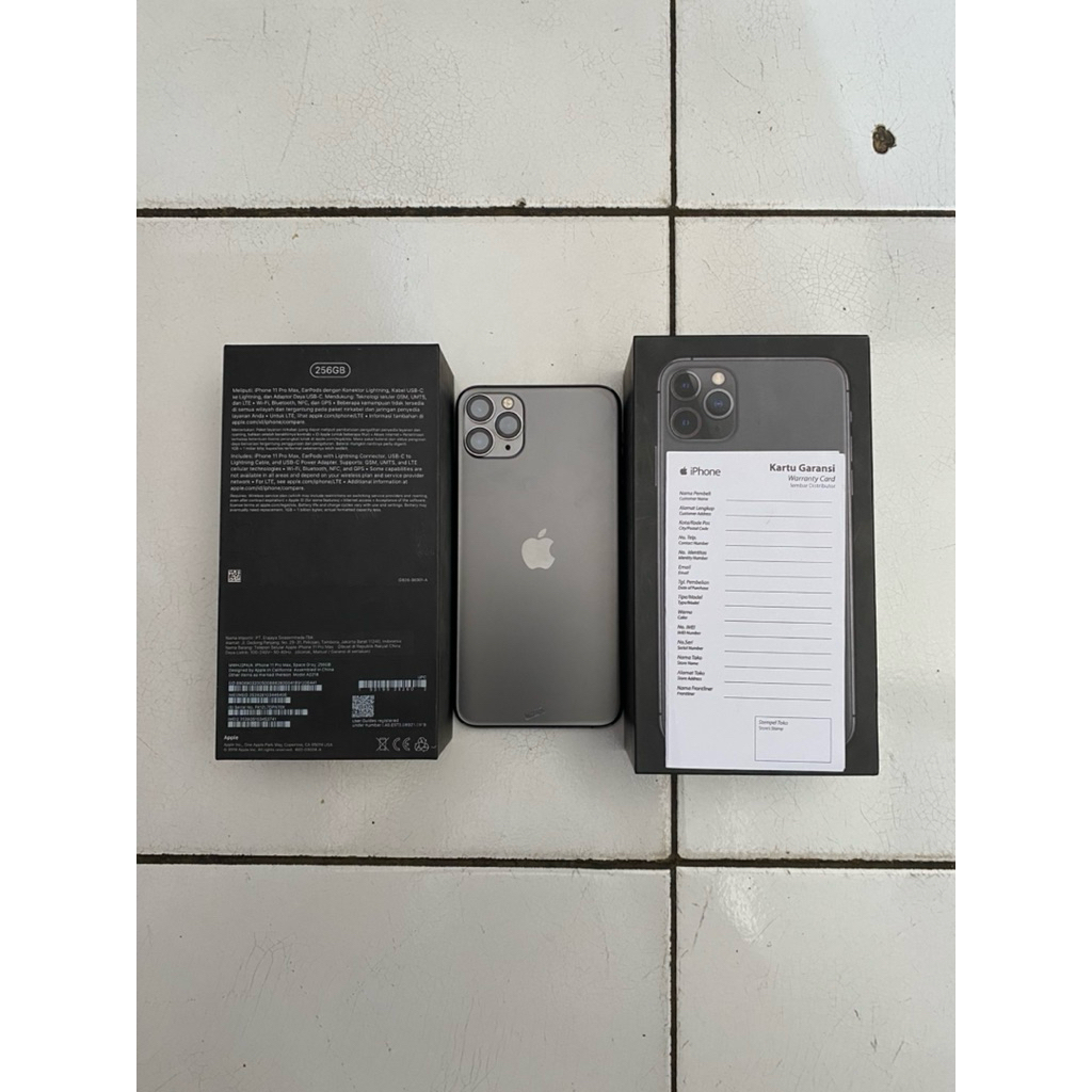 iphone 11 promax 256gb ibox
