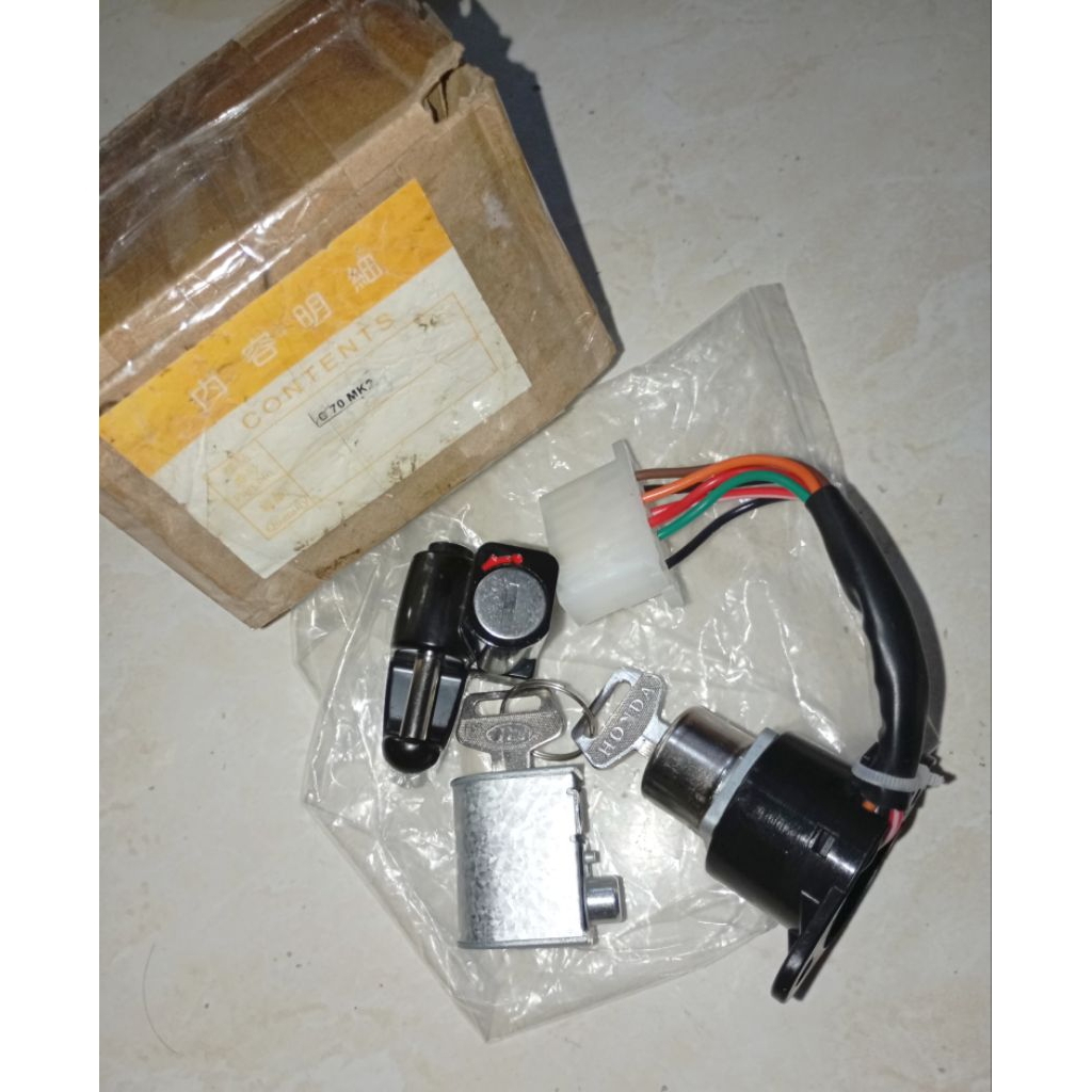 kunci set keyset honda c70 C70 nos content