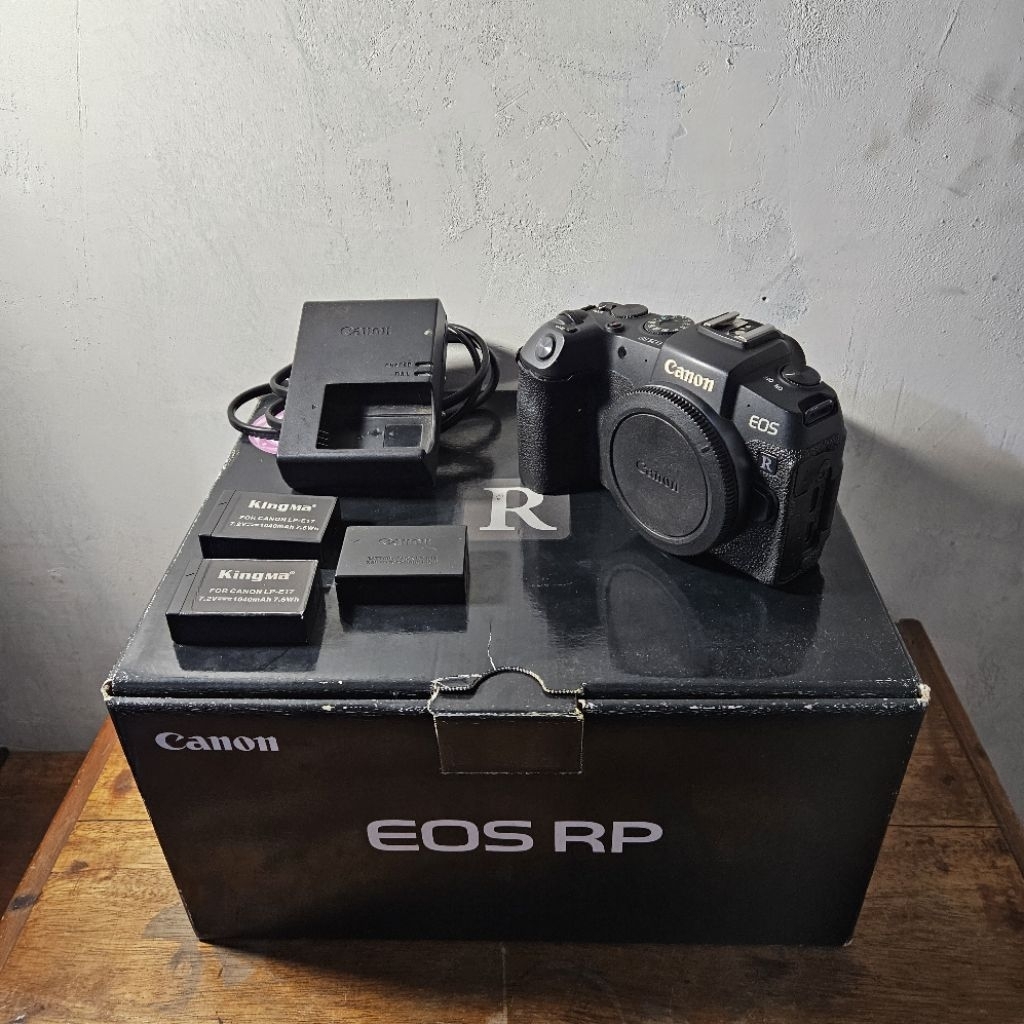 Canon Eos Rp Second