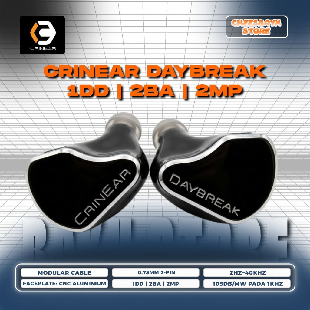 Crinear Daybreak | 1DD | 2BA | 2MP | Batch lama | driver only