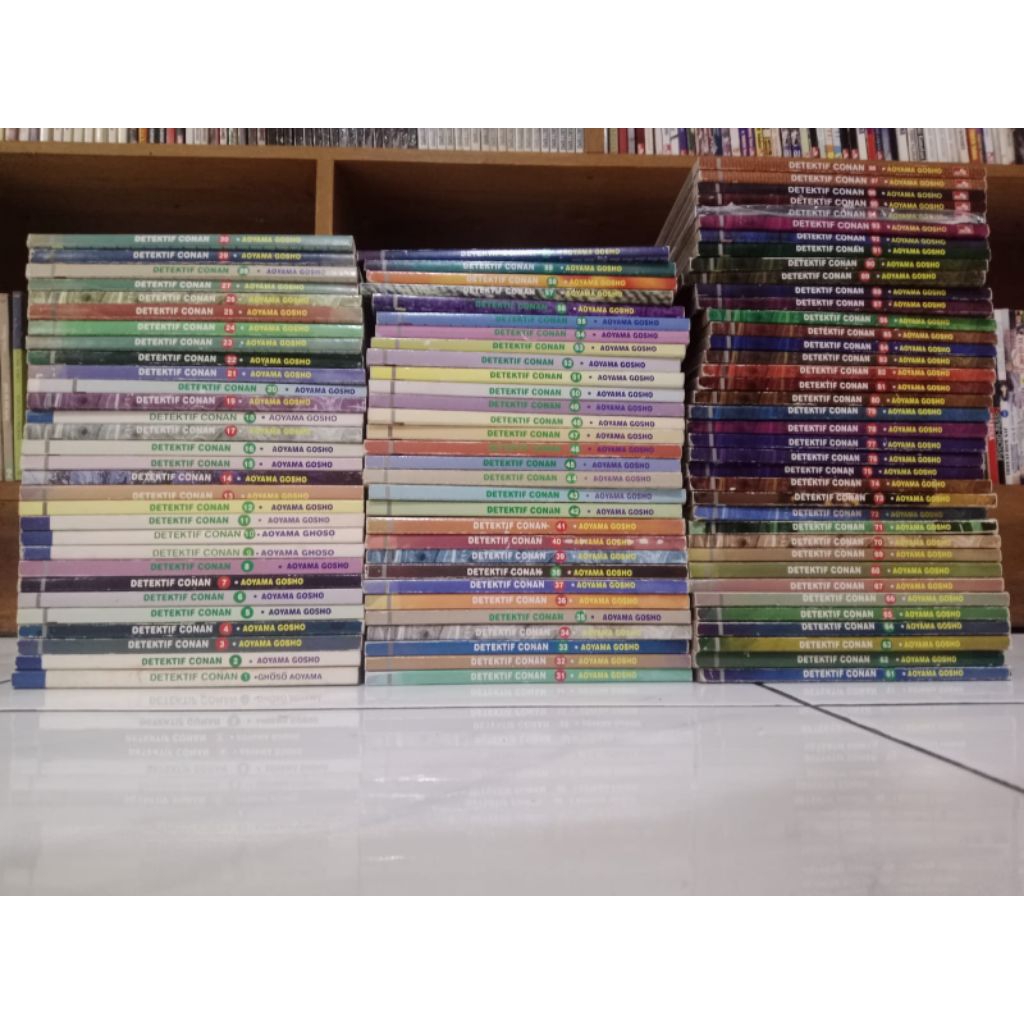 komik detective conan set