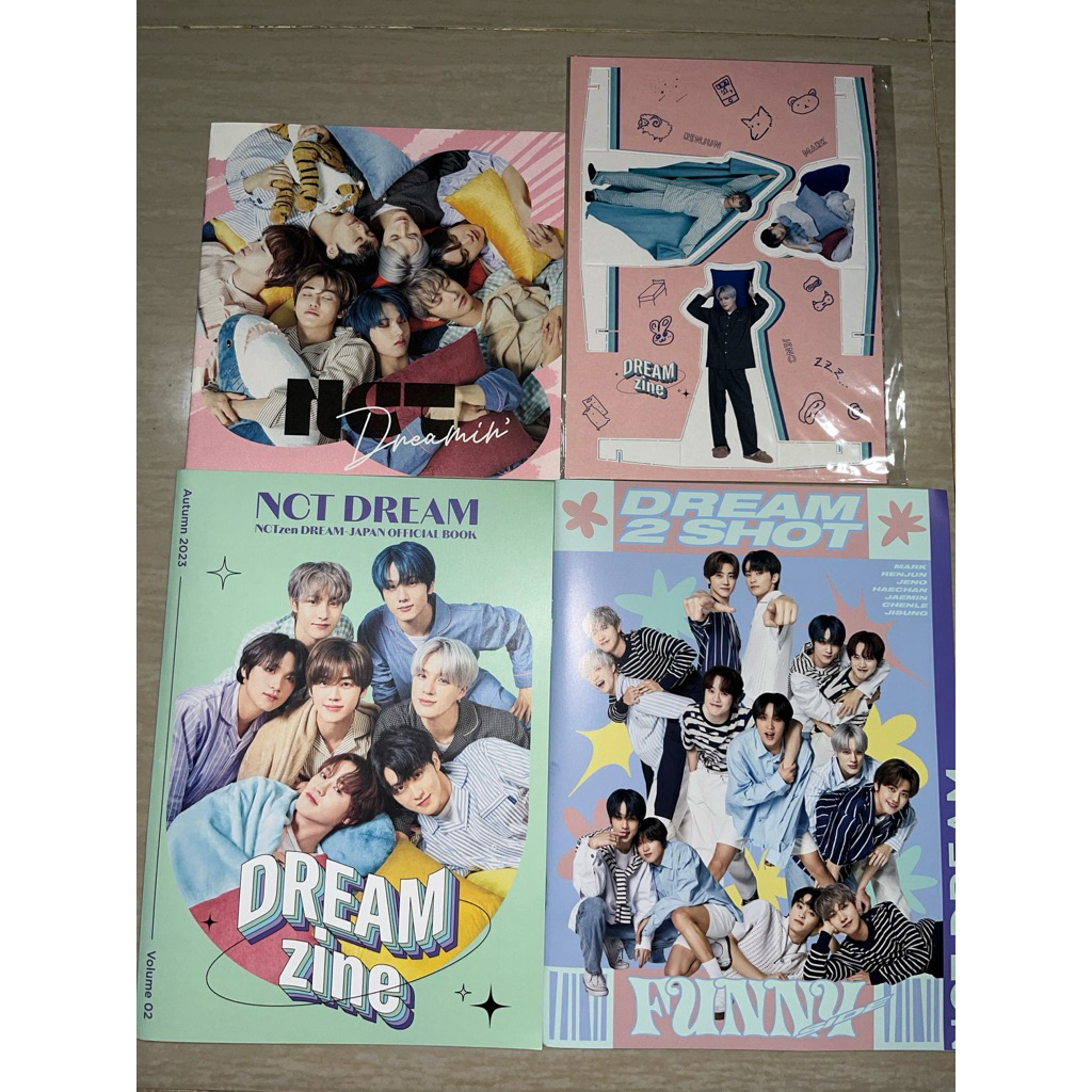 [READY STOK] Magazine Nct Dream Zine