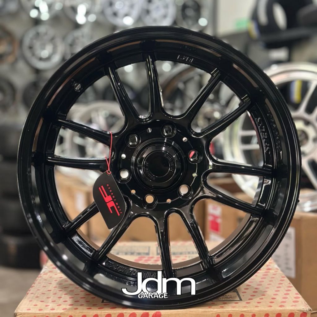 velg GAZE JF FLOW FORMING ring 18 lebar 9 velg mobil r18 pajero Hilux velg racing ring 18 velg mobil