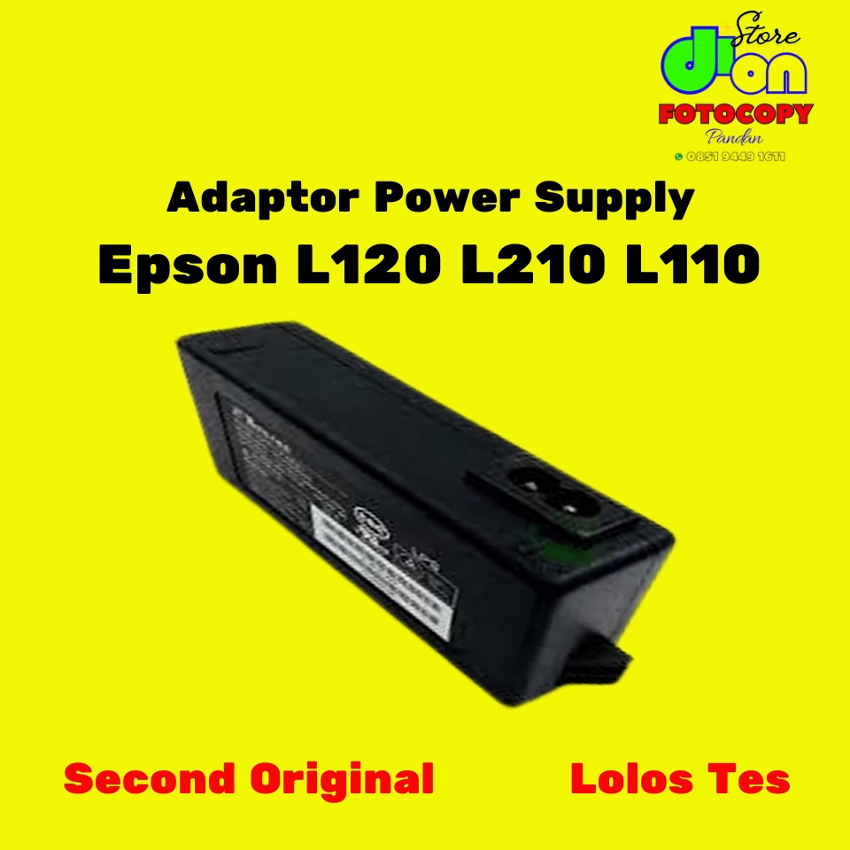 Adaptor Power Supply Epson L120 L210