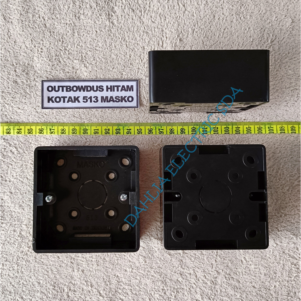 OUTBOW DUS KOTAK HITAM 513 MASKO