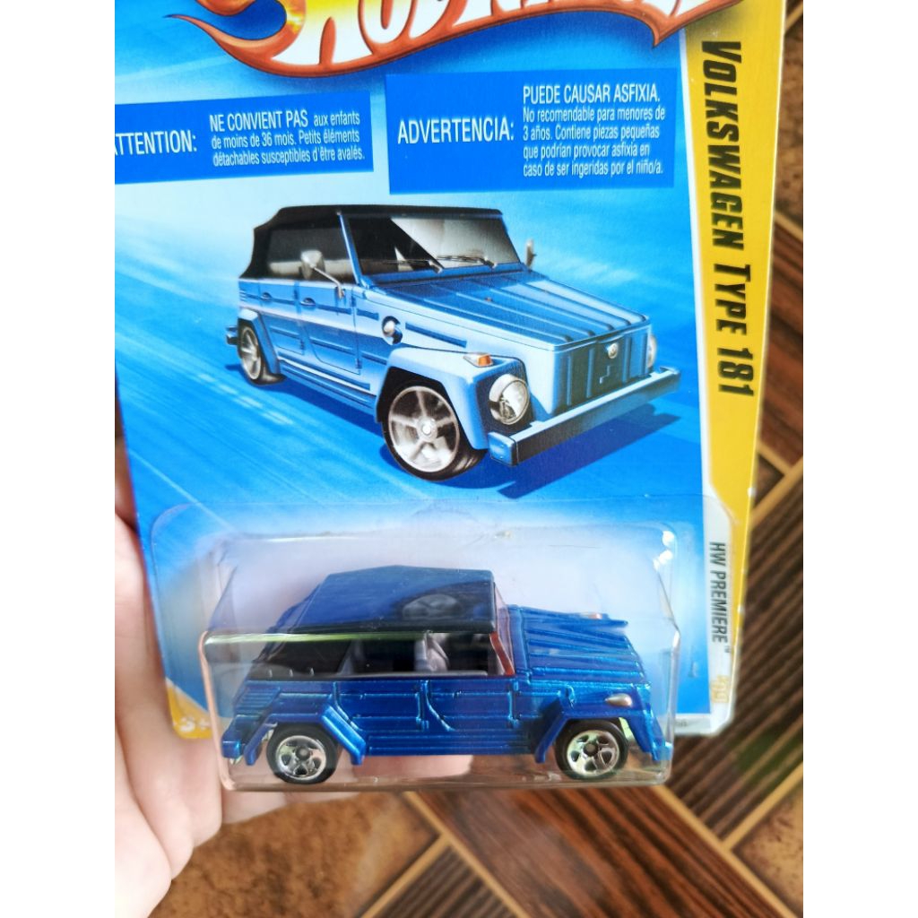 Hotwheels Volkswagon Type 181 Hw Premiere