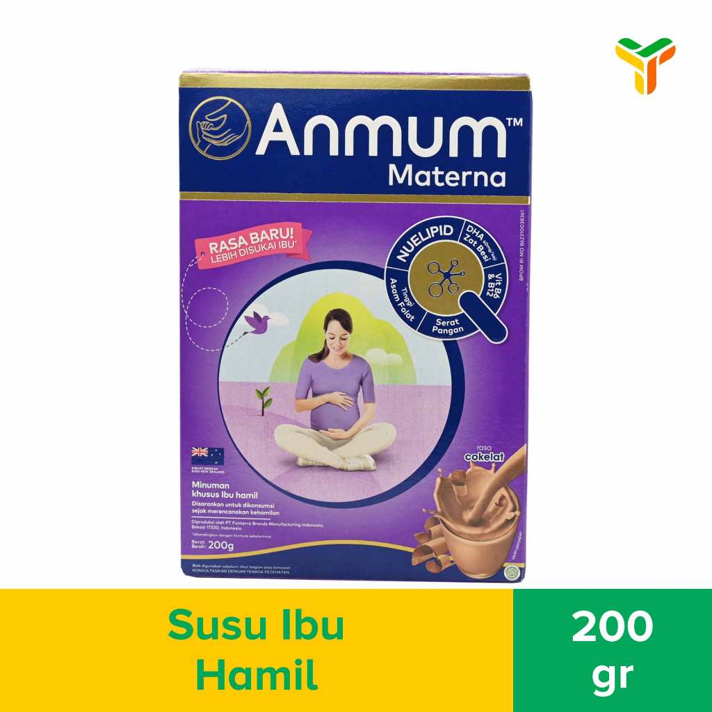 Anmum Materna Coklat – Susu Ibu Hamil & Menyusui