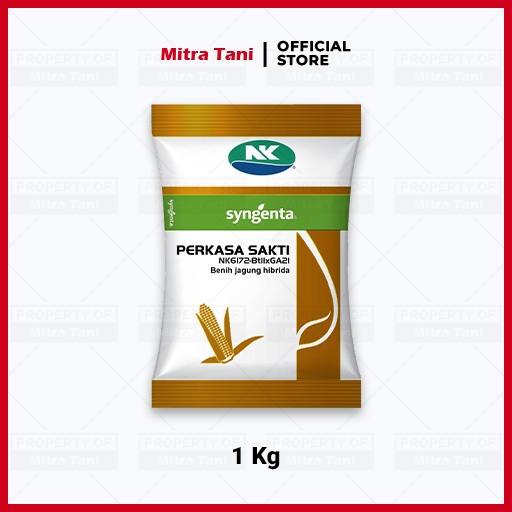 NK6172-Bt11GA21 PERKASA SAKTI Benih Jagung Hibrida Syngenta Original 1 KG