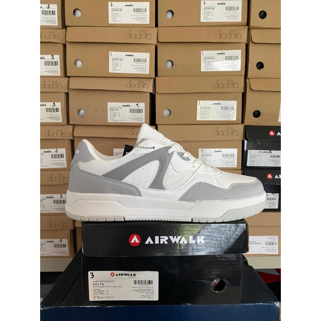 Airwalk Delta White/Grey Men Shoes Original