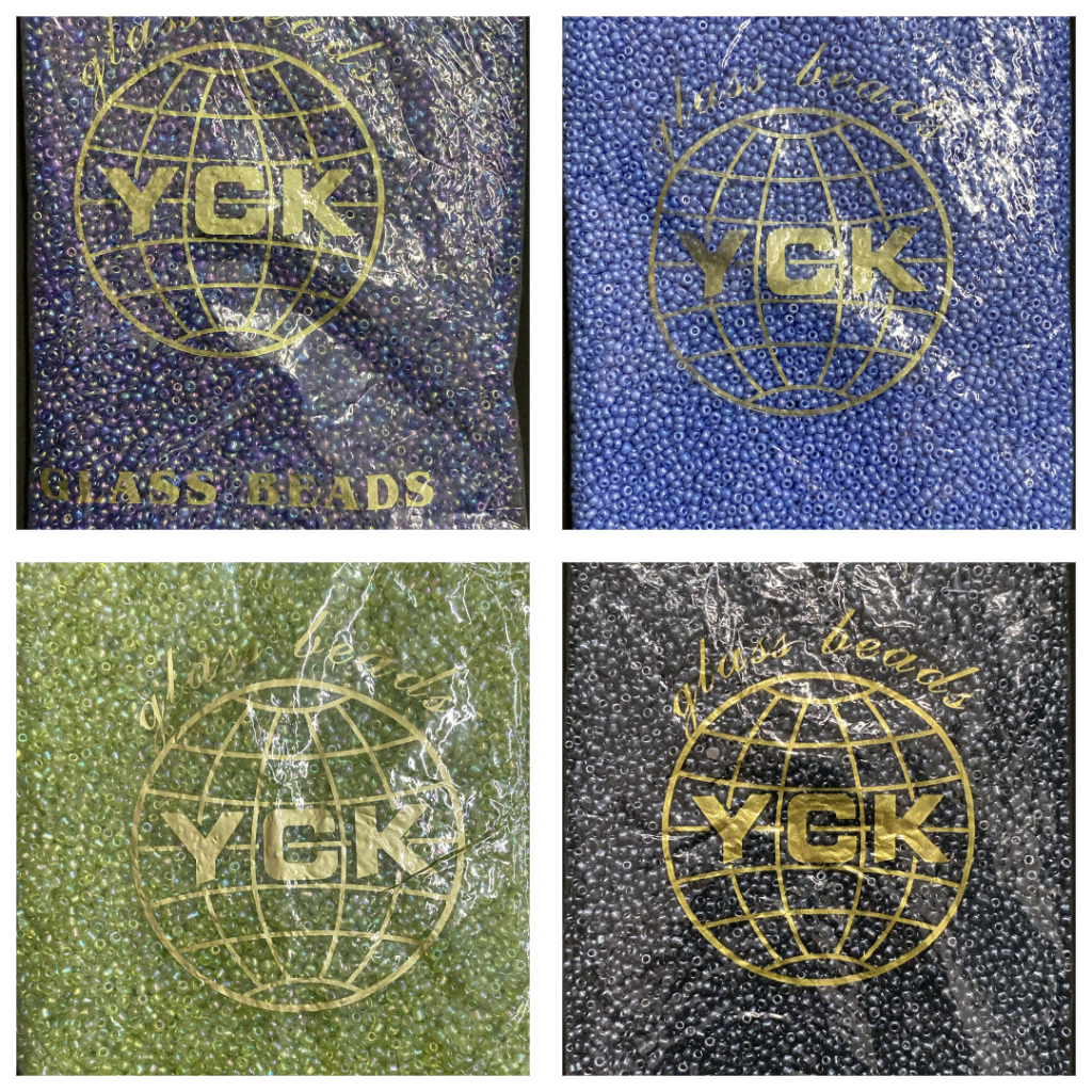@1PON PAYET PASIR MERK YCK UK 8/0 WARNA