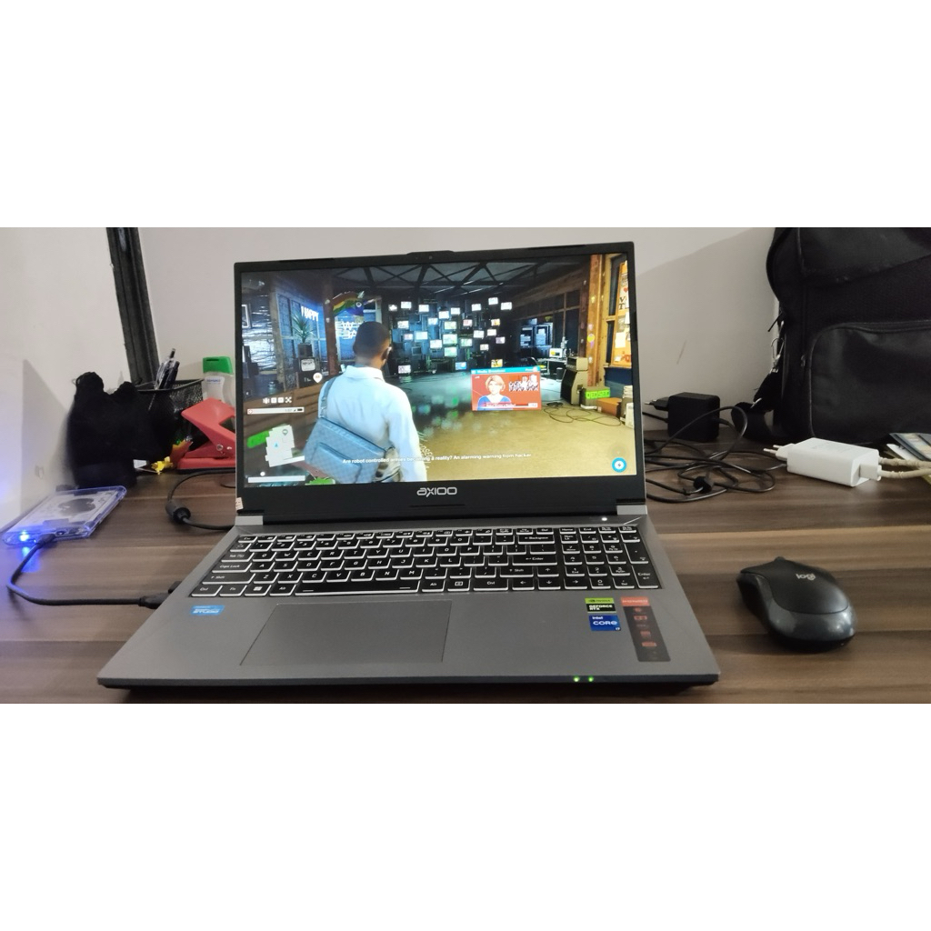 Axioo Pongo 760 (DIJUAL LAPTOP SECOND)