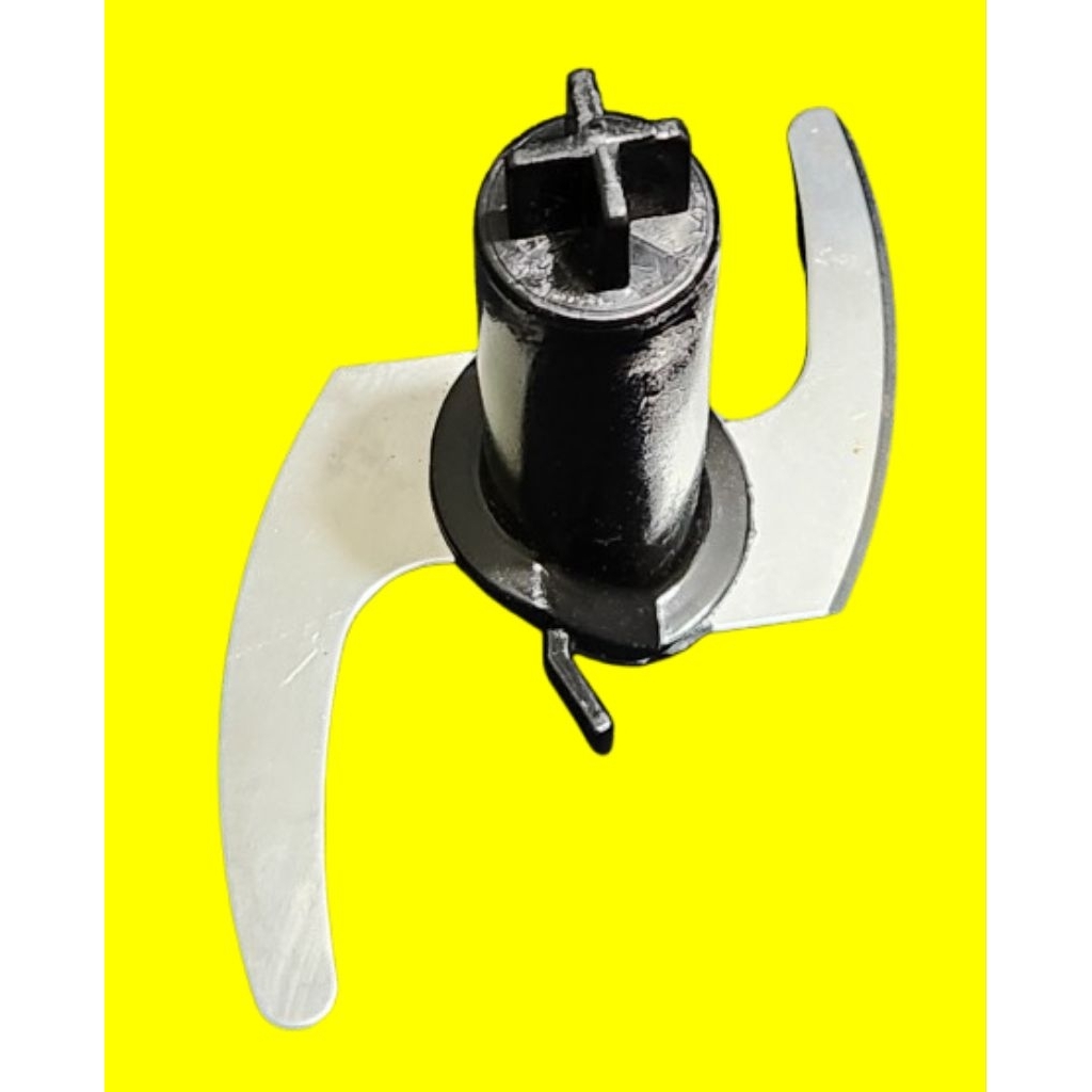 pisau Blender Kapsul pisau Hand Blender Capsul cutter Quatre 2mata pisau tajam