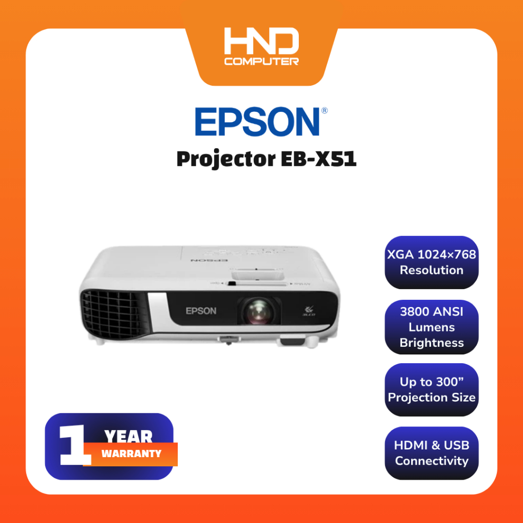 Projector Epson EB-X51