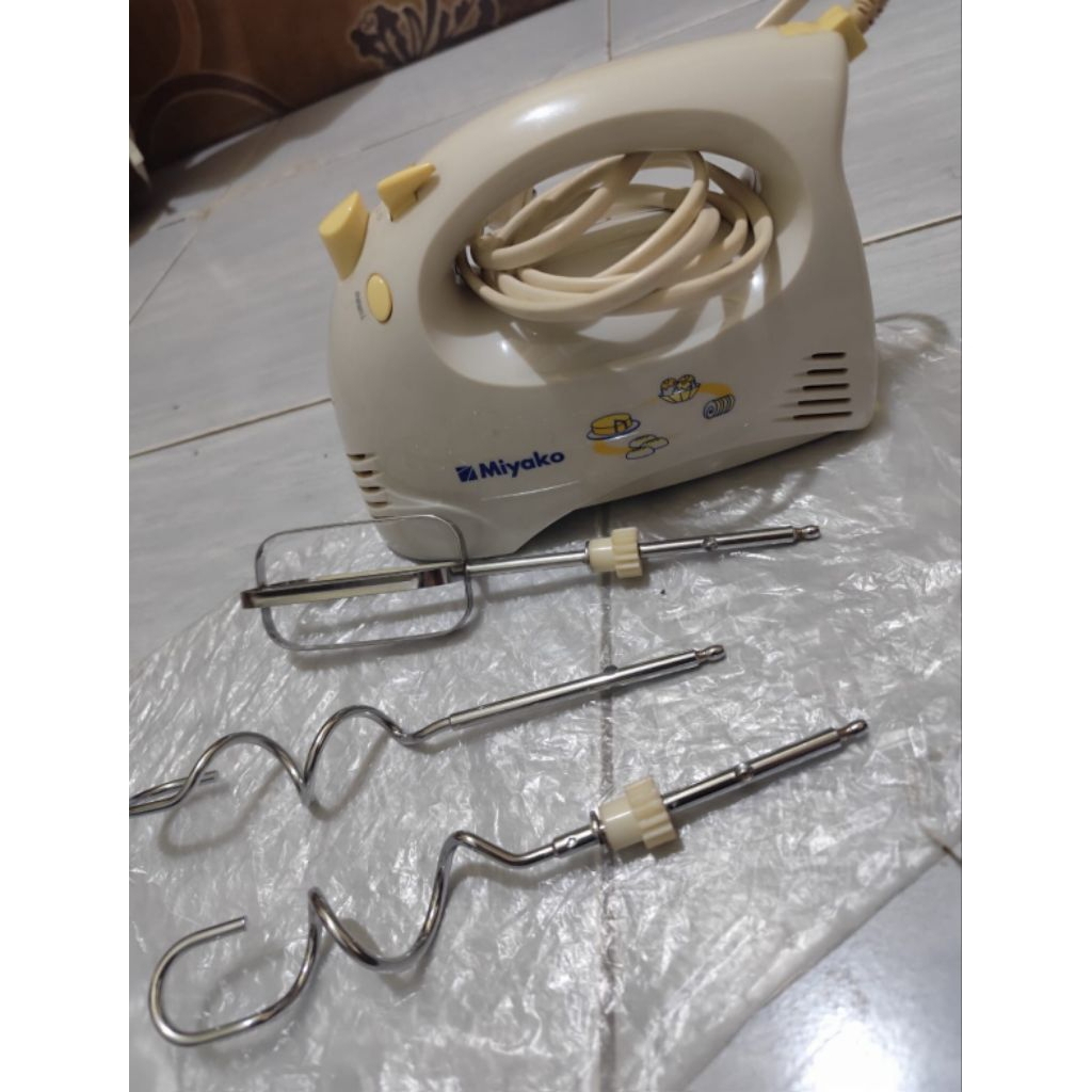 mixer miyako bekas pakai