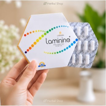 Laminine Lifepharm 30 kapsul suplemen nutrisi original